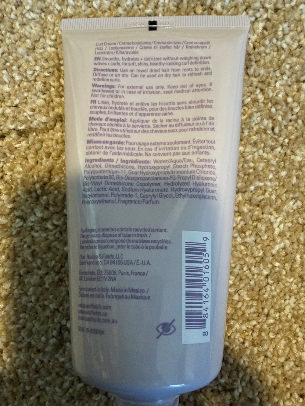 Rodan + Fields Define+ Curl Cream - brand new - Picture 3 of 3